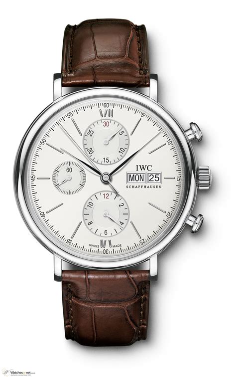 iwc portofino chronograph.